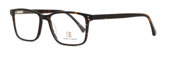 CIE SEC145 Eyeglasses, brown demi (1)