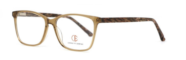 CIE SEC144 Eyeglasses, translucent brown (3)