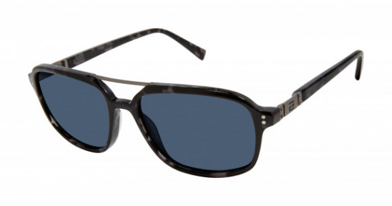 Buffalo BMS007 Sunglasses, Grey Tortoise (GRY)