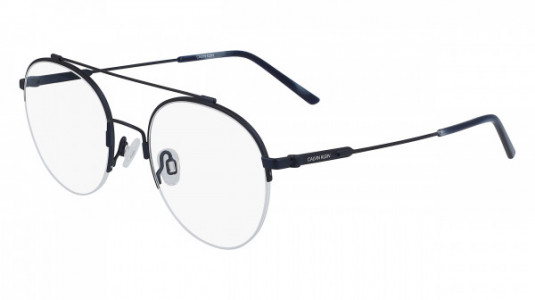 Calvin Klein CK19144F Eyeglasses, (410) SATIN NAVY