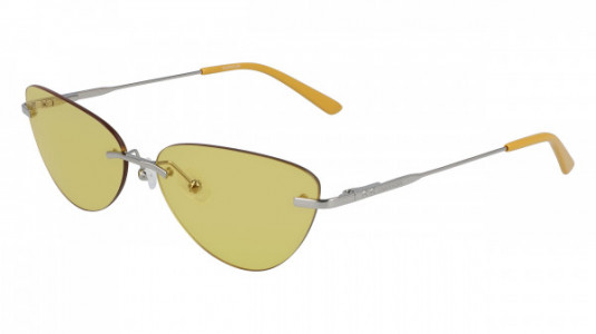 Calvin Klein CK19124S Sunglasses, (703) OCHRE MIRROR