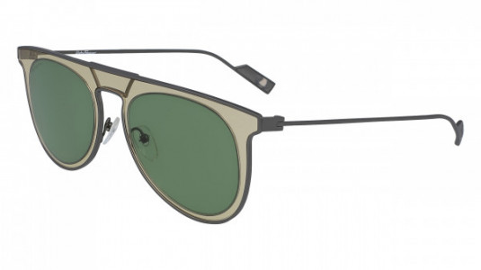 Ferragamo SF209S Sunglasses, (759) SAND/GREEN
