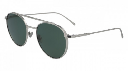 Lacoste L216S Sunglasses, (045) MATTE SILVER