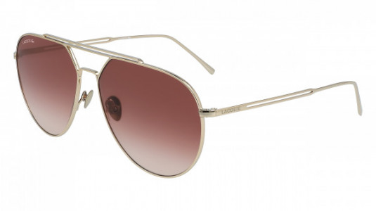 Lacoste L219SPC Sunglasses, (714) GOLD