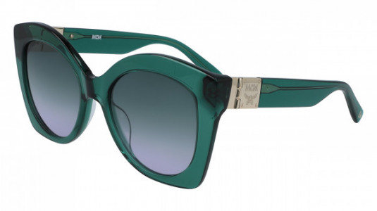 MCM MCM683S Sunglasses, (315) GREEN