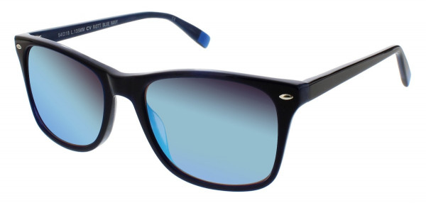 Steve Madden RIOTT Sunglasses, Blue Navy