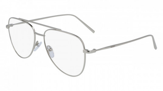 DKNY DK1004 Eyeglasses, (030) SILVER