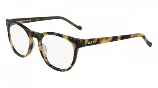 DKNY DK5000 Eyeglasses, (281) TOKYO TORTOISE