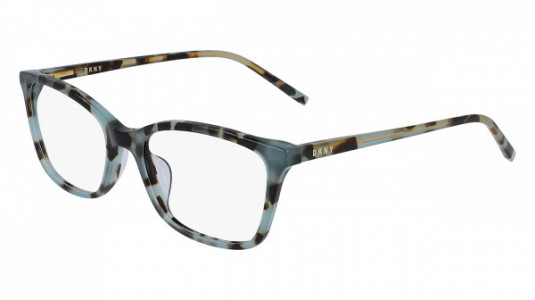 DKNY DK5013 Eyeglasses, (320) TEAL TORTOISE