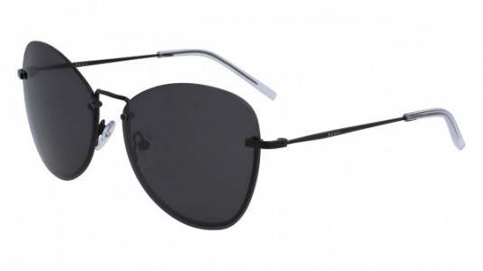 DKNY DK100S Sunglasses, (001) BLACK