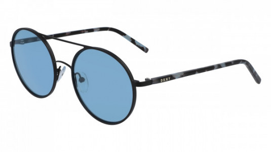 DKNY DK300S Sunglasses, (400) BLUE