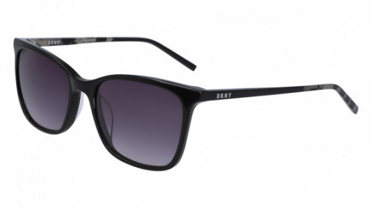 DKNY DK500S Sunglasses, (001) BLACK