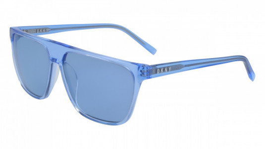 DKNY DK503S Sunglasses, (430) SKY BLUE