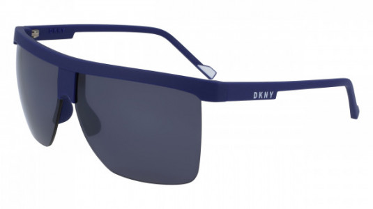 DKNY DK504S Sunglasses, (415) NAVY