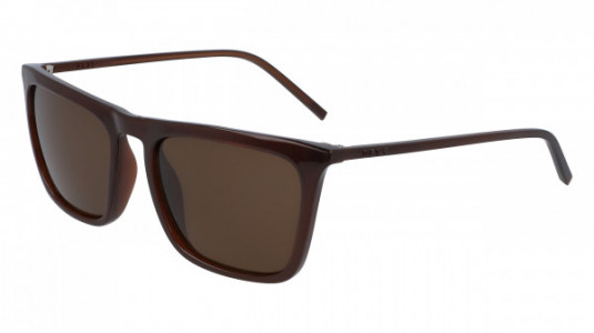 DKNY DK505S Sunglasses, (210) BROWN