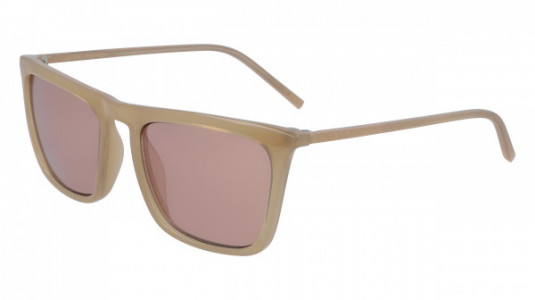 DKNY DK505S Sunglasses, (280) NUDE