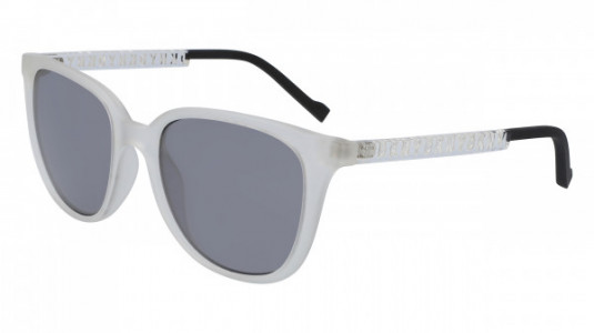 DKNY DK509S Sunglasses, (000) CRYSTAL CLEAR