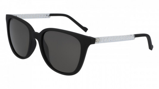 DKNY DK509S Sunglasses, (001) BLACK
