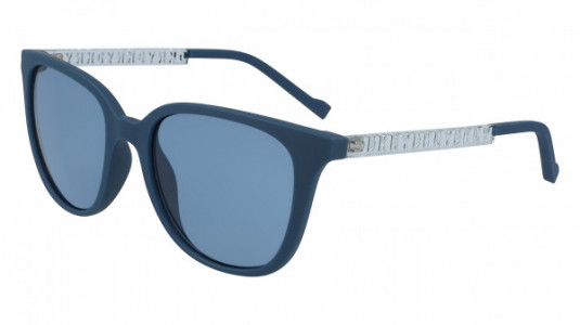 DKNY DK509S Sunglasses, (319) TEAL