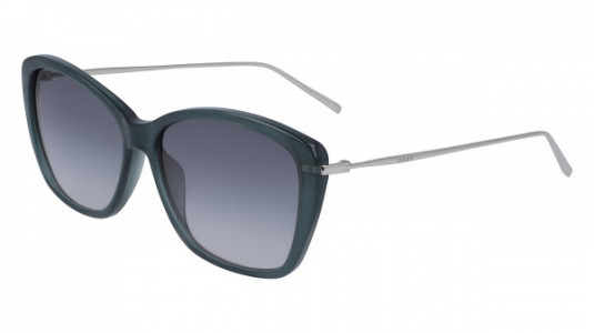 DKNY DK702S Sunglasses, (319) TEAL