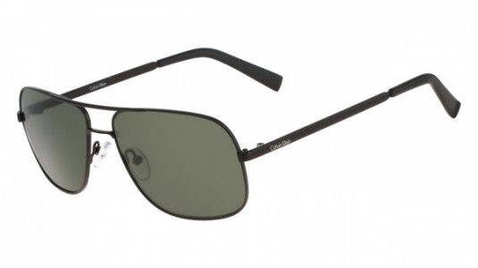 Calvin Klein R160S Sunglasses, (001) BLACK