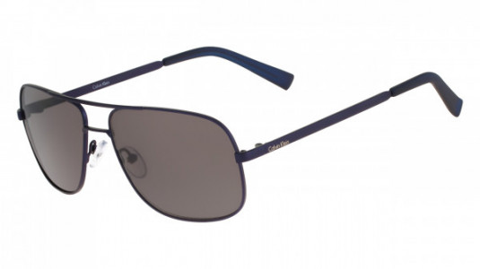Calvin Klein R160S Sunglasses, (414) NAVY