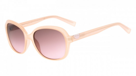Calvin Klein R709S Sunglasses, (291) MILKY NUDE