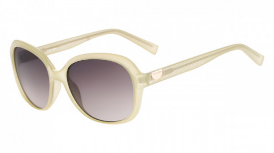 Calvin Klein R709S Sunglasses, (331) MILKY CELADON