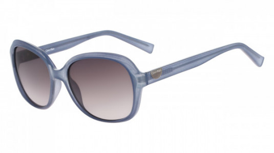 Calvin Klein R709S Sunglasses, (439) MILKY BLUE