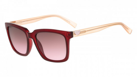 Calvin Klein R710S Sunglasses, (615) CRYSTAL RED