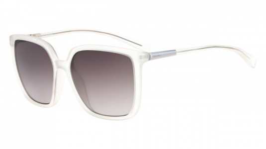 Calvin Klein R717S Sunglasses, (971) MATTE CRYSTAL CLEAR