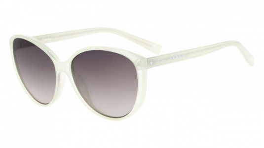 Calvin Klein R718S Sunglasses, (331) MILKY CELADON