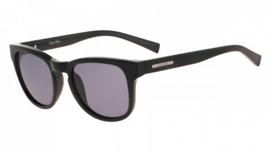 Calvin Klein R719S Sunglasses, (001) SHINY BLACK