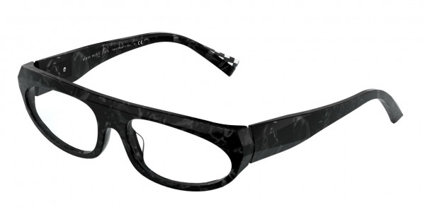 Alain Mikli A03103 CASELLE Eyeglasses, 001 NOIR MIKLI (BLACK)