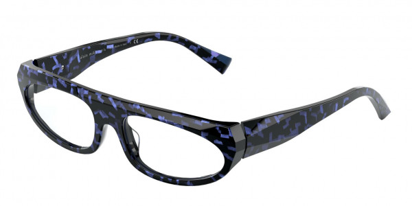Alain Mikli A03103 CASELLE Eyeglasses, 005 BLUE MEMPHIS (BLUE)