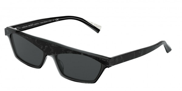 Alain Mikli A05055 N°851 Sunglasses, 001/87 NOIR MIKLI/PONTILLE BLACK (BLACK)