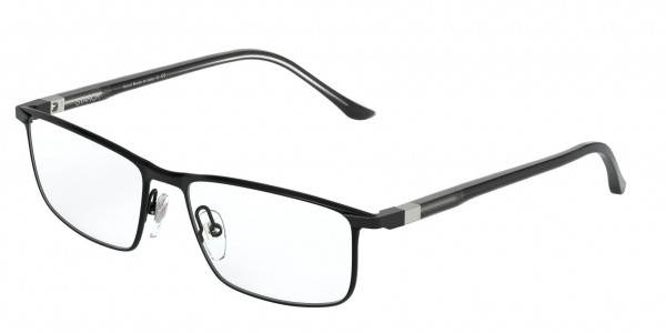 Starck Eyes SH2047 Eyeglasses, 0001 MATTE BLACK (BLACK)