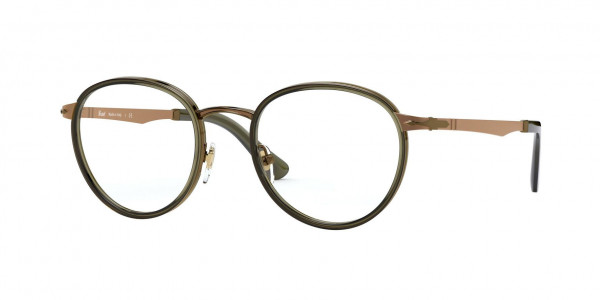 Persol PO2468V Eyeglasses, 1092 BROWN