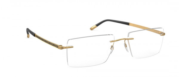 Silhouette Prestige 2018 GN Eyeglasses, 7520 Gold / Black