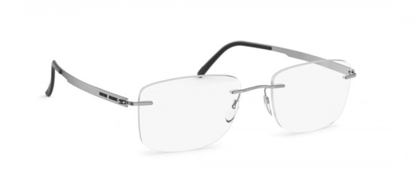 Silhouette Venture DC Eyeglasses, 6560 Ruthenium / Anthracite
