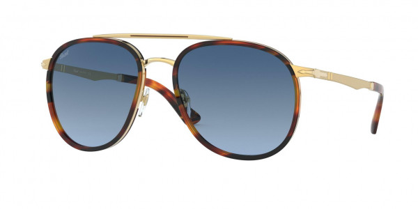 Persol PO2466S Sunglasses, 1089Q8 GOLD/BROWN