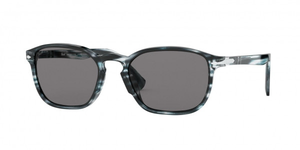 Persol PO3234S Sunglasses, 1051R5 STRIPPED GREY