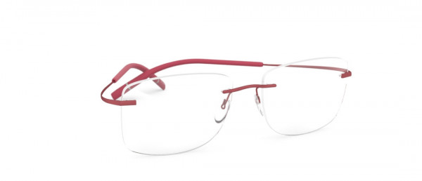 Silhouette TMA - The Icon II BS Eyeglasses, 3040 Carnelian Red