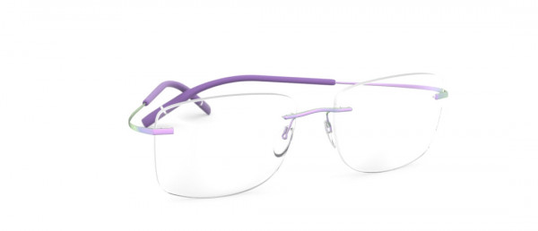 Silhouette TMA - The Icon II BS Eyeglasses, 4140 Iridescent Violet