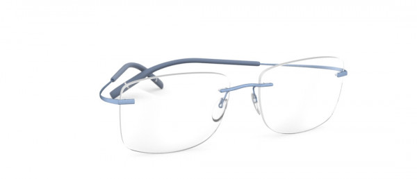 Silhouette TMA - The Icon II BS Eyeglasses, 4640 Arctic Blue