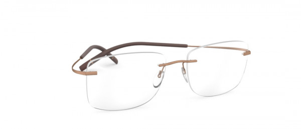 Silhouette TMA - The Icon II BS Eyeglasses, 6040 Classic Bronze