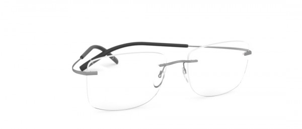 Silhouette TMA - The Icon II BS Eyeglasses, 6760 Mystic Ruthenium