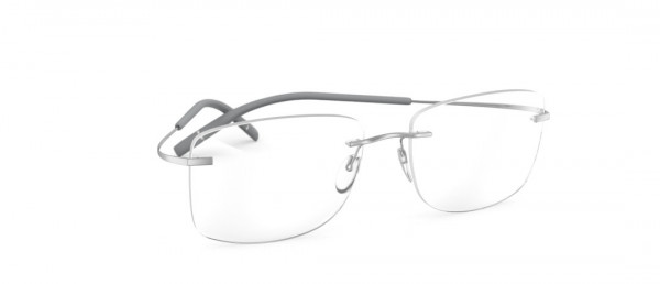 Silhouette TMA - The Icon II BS Eyeglasses, 7000 Spheric Silver