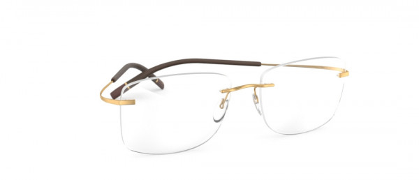 Silhouette TMA - The Icon II BS Eyeglasses, 7520 Twilight Gold