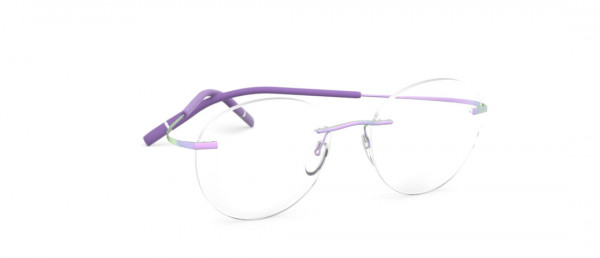 Silhouette TMA - The Icon II EP Eyeglasses, 4140 Iridescent Violet